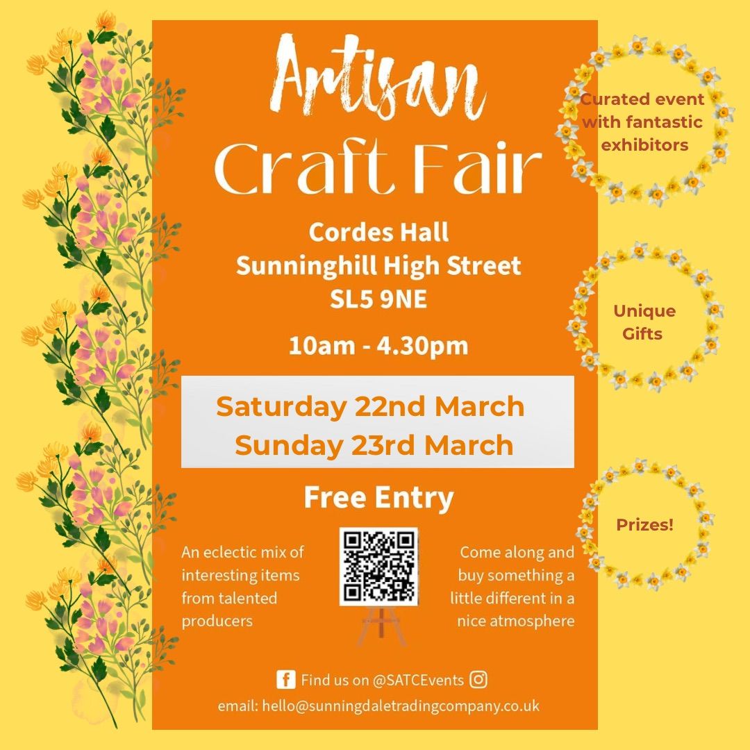 SPRING ARTISAN CRAFT FAIR