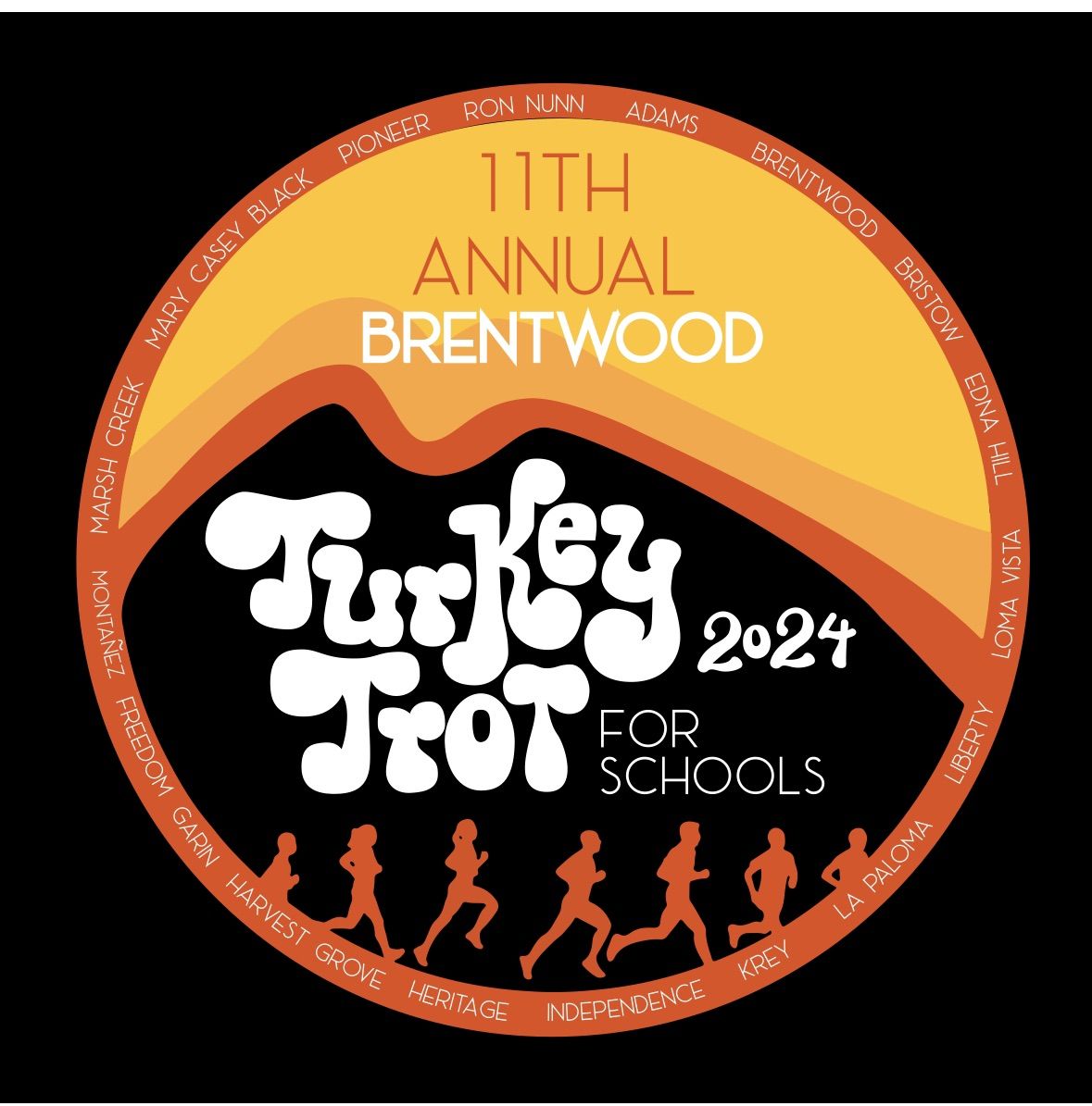 Brentwood Turkey Trot for Schools