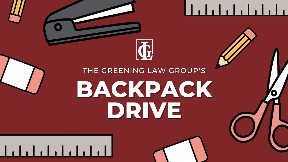 Backpack Drive Giveaway Event & Back To School Bash