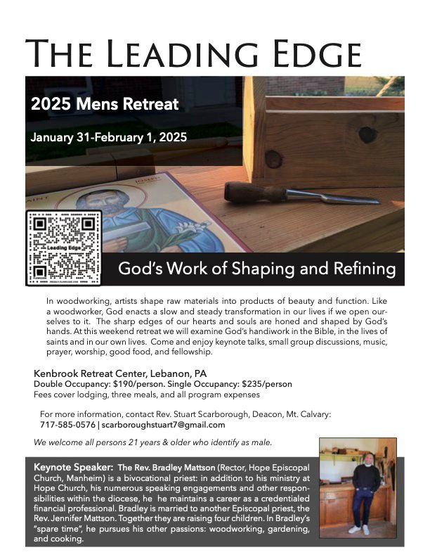 2025 Men's Retreat