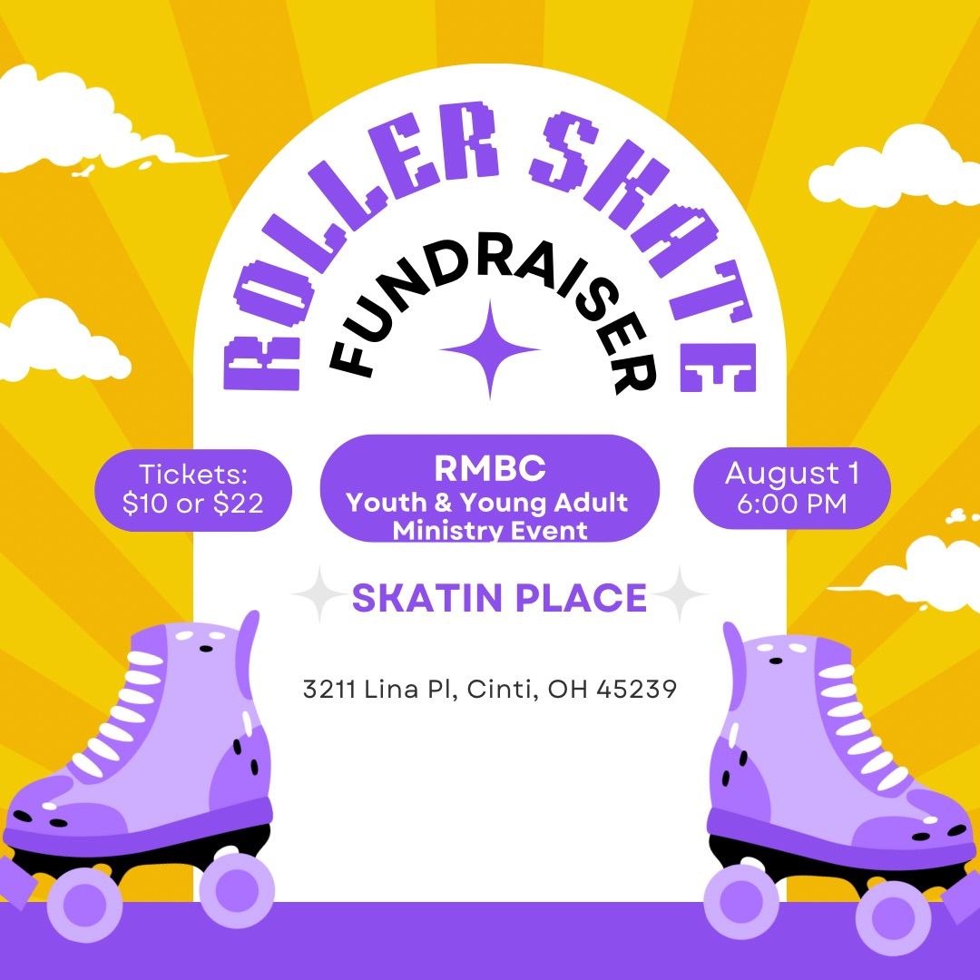 BACK TO SCHOOL SKATING PARTY FUNDRAISER 