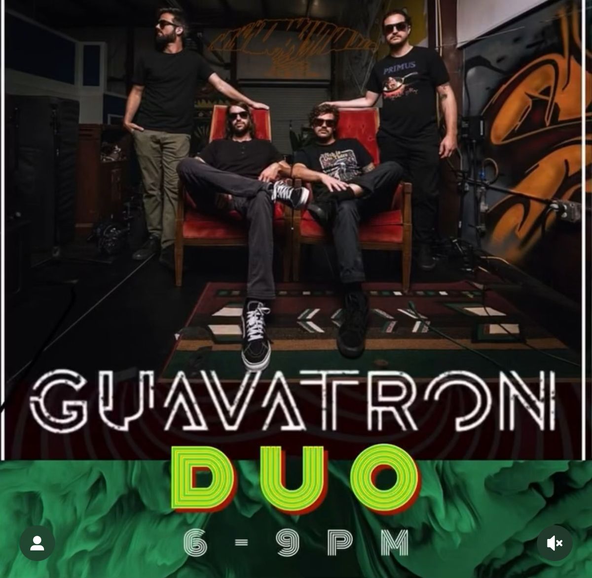 Live Music with Guava Duo