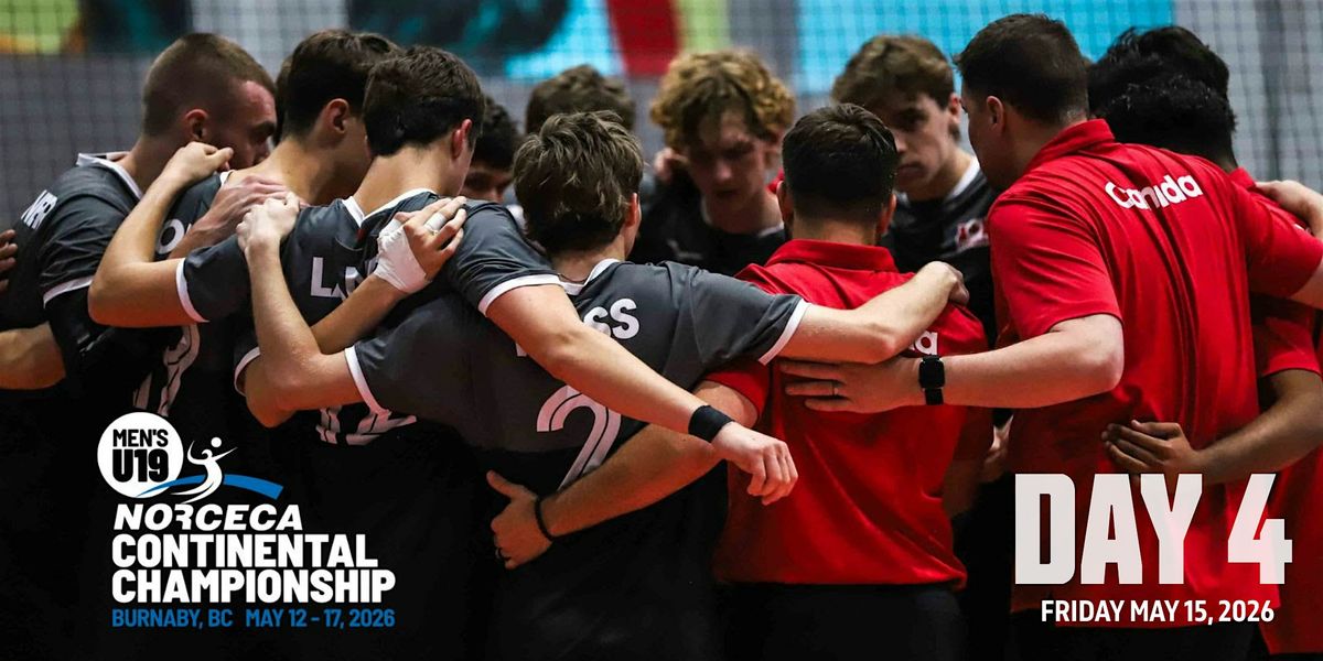 NORCECA U19 TOURNAMENT - DAY 4
