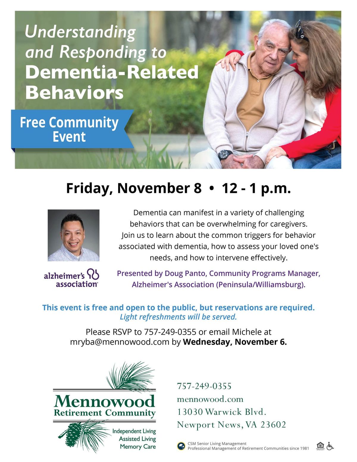 Understanding & Responding to Dementia-Related Behaviors