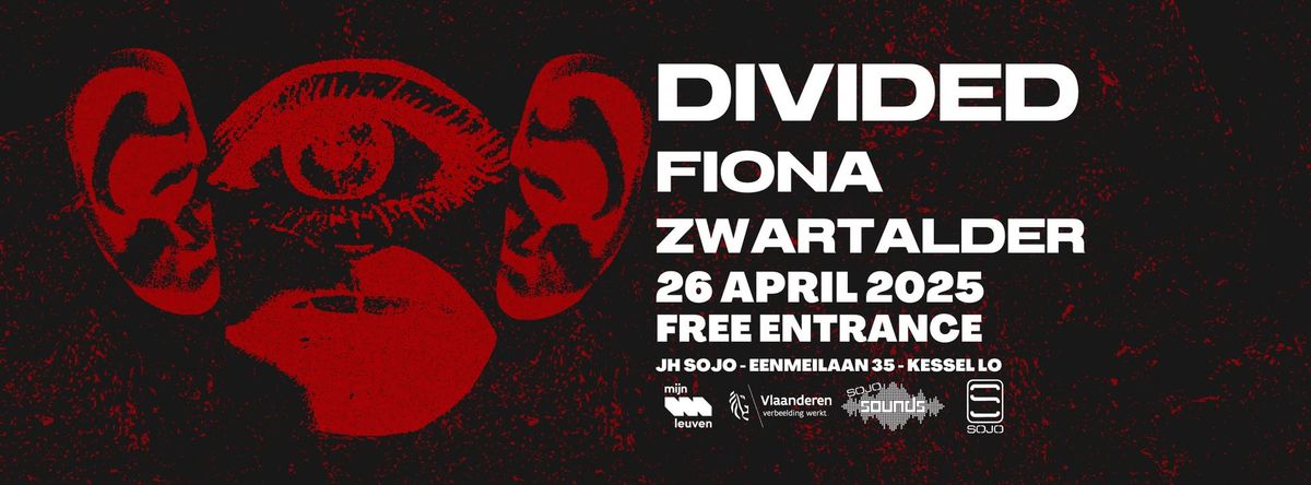 DIVIDED\/\/FIONA\/\/ZWARTALDER