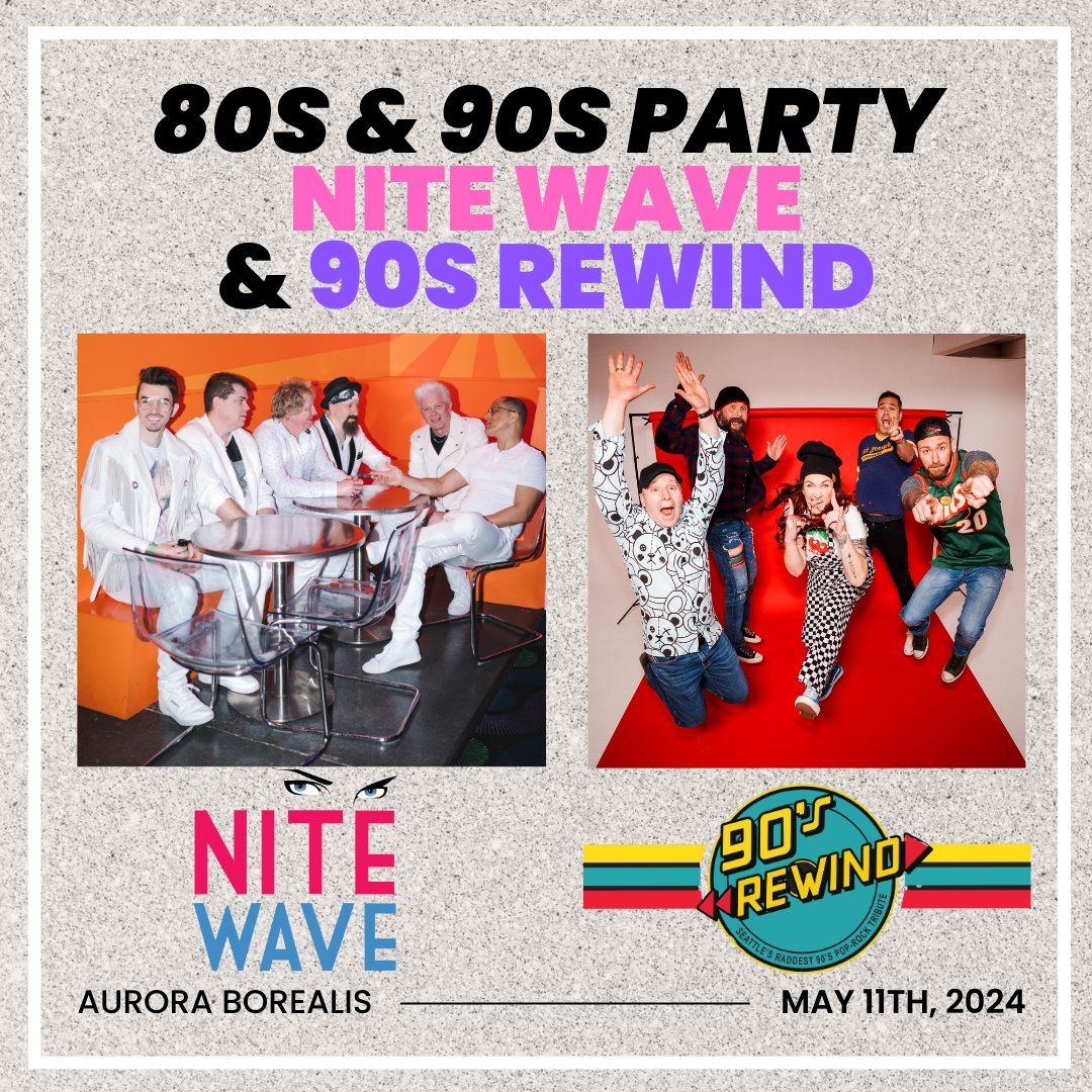Nite Wave's 80s Party