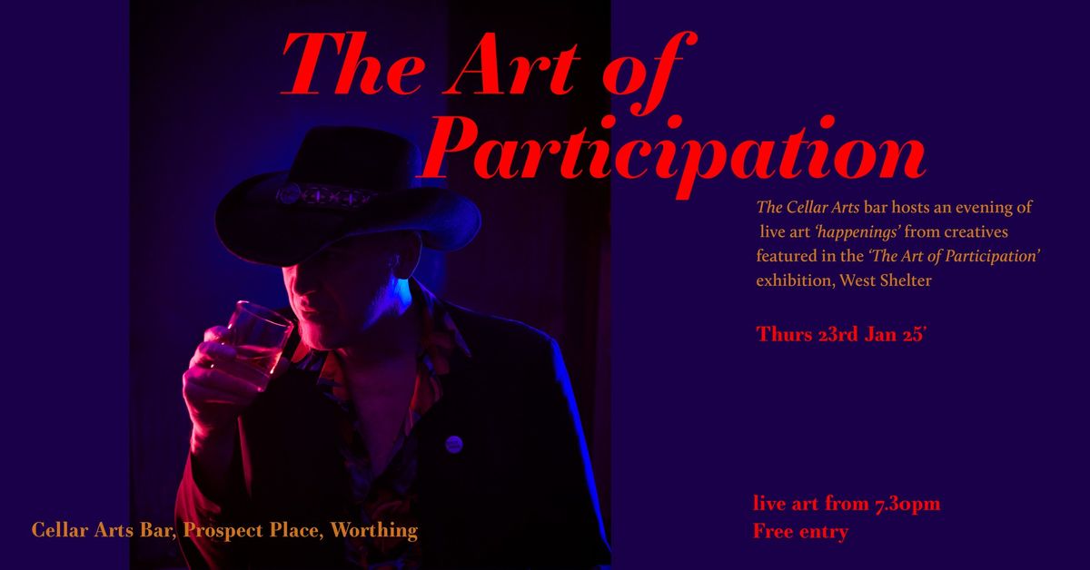 The Art Of Participation - ART HAPPENING