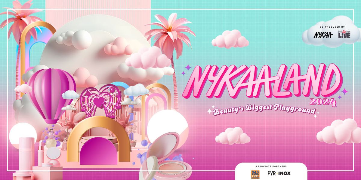 Nykaaland: Beauty's Biggest Playground!