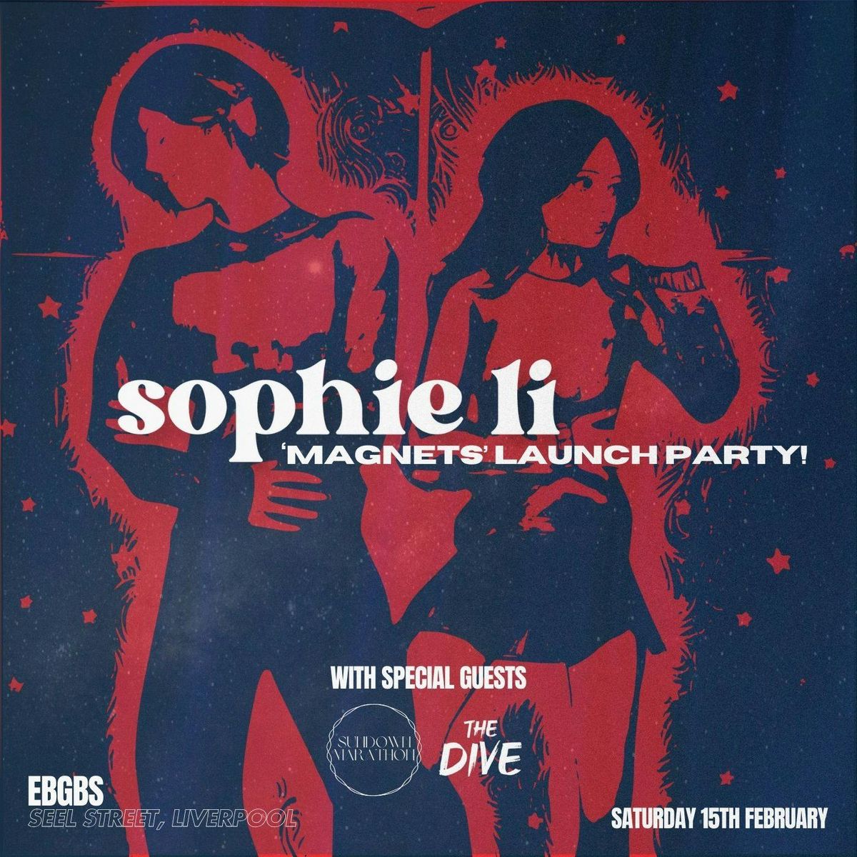 Sophie Li: Single Launch Party