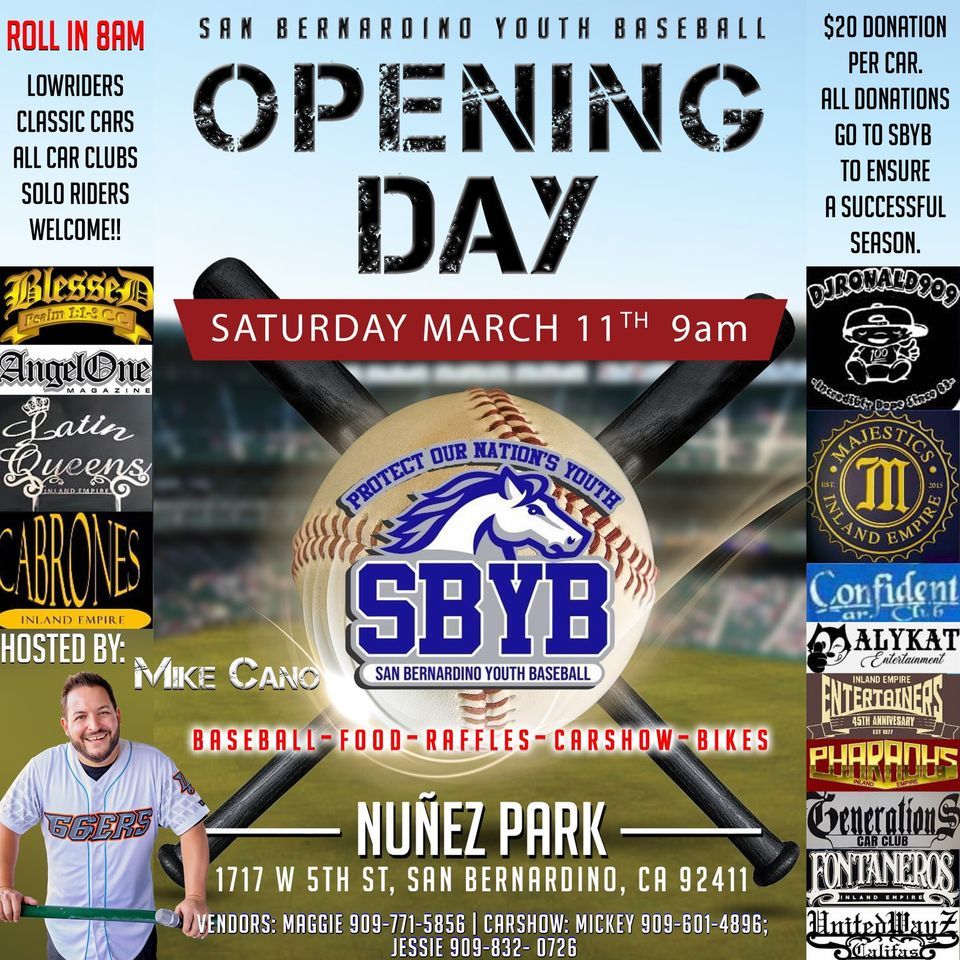 SBYB OPENING DAY\/CARSHOW 