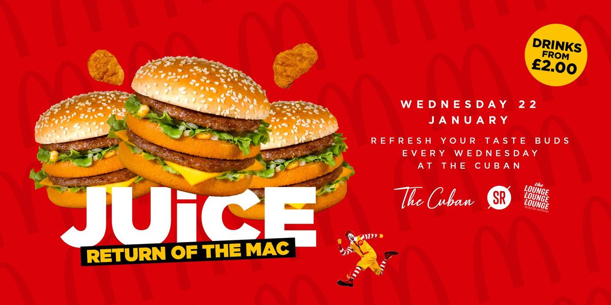 JUiCE - Return of the Mac \ud83c\udf54