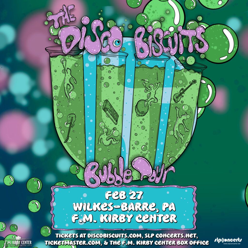 Disco Biscuits at Sherman Theater