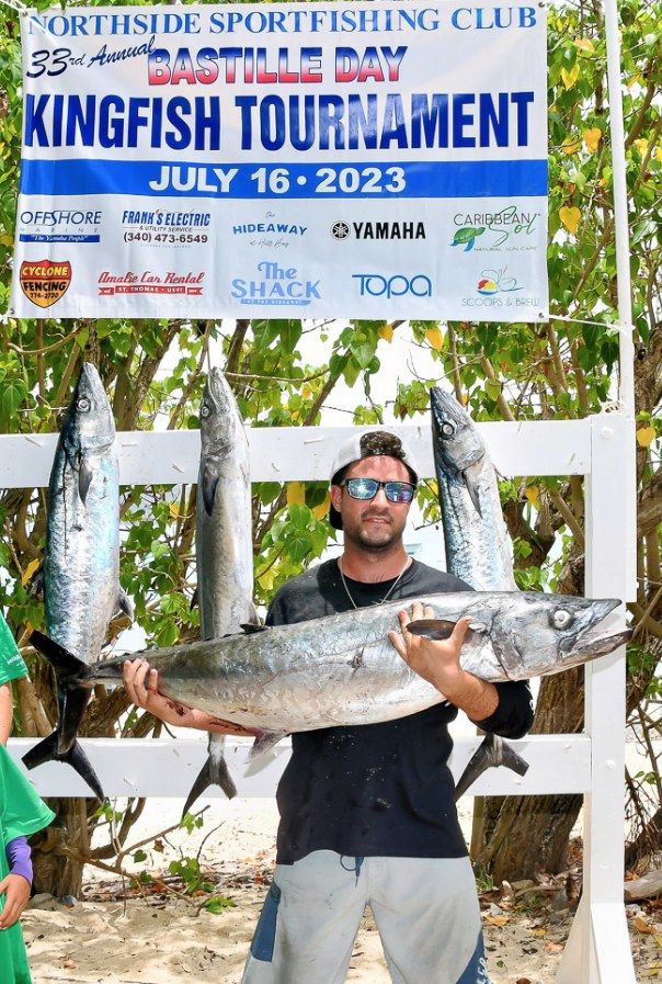 34th Annual Bastille Day Kingfish Tournament