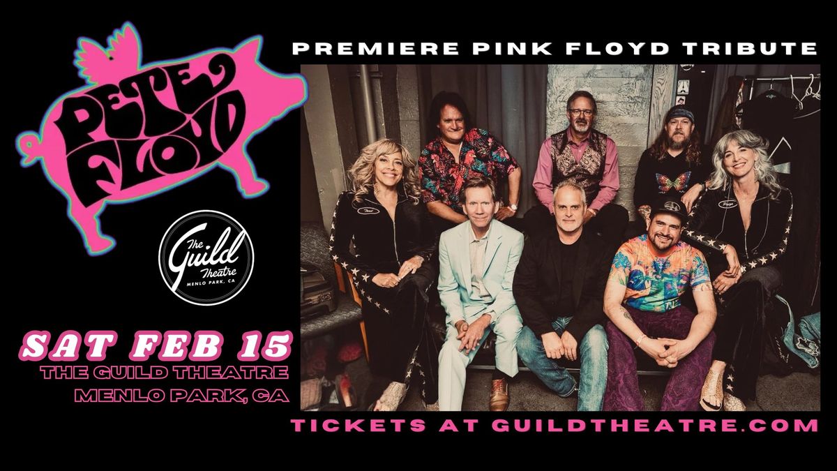 PETE FLOYD @ The Guild (Premier 8-Piece Pink Floyd Tribute)