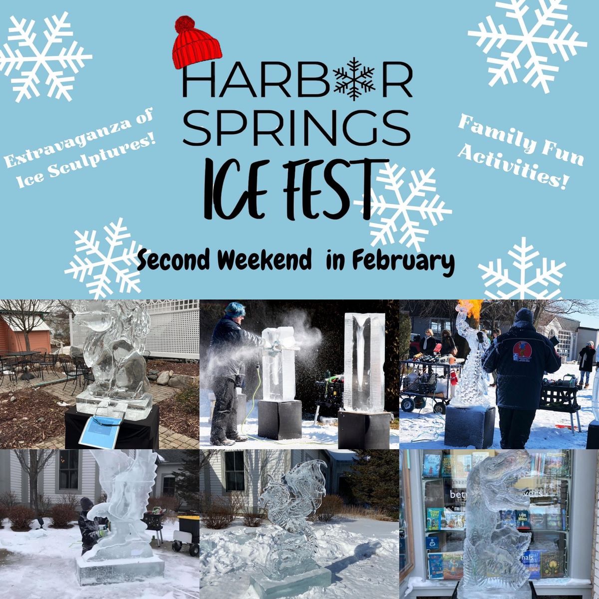 8th Annual Harbor Springs Ice Fest