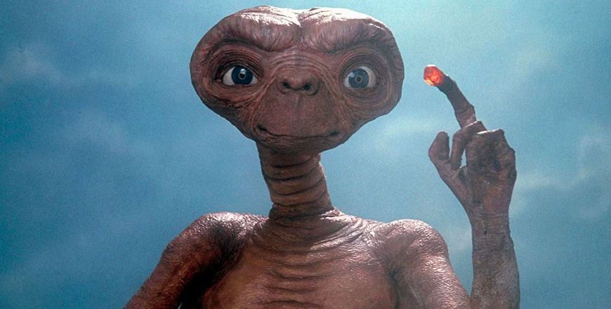 E.T. The Extra-Terrestrial ($5 Family films)