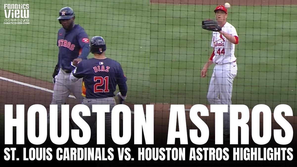 Houston Astros at St. Louis Cardinals