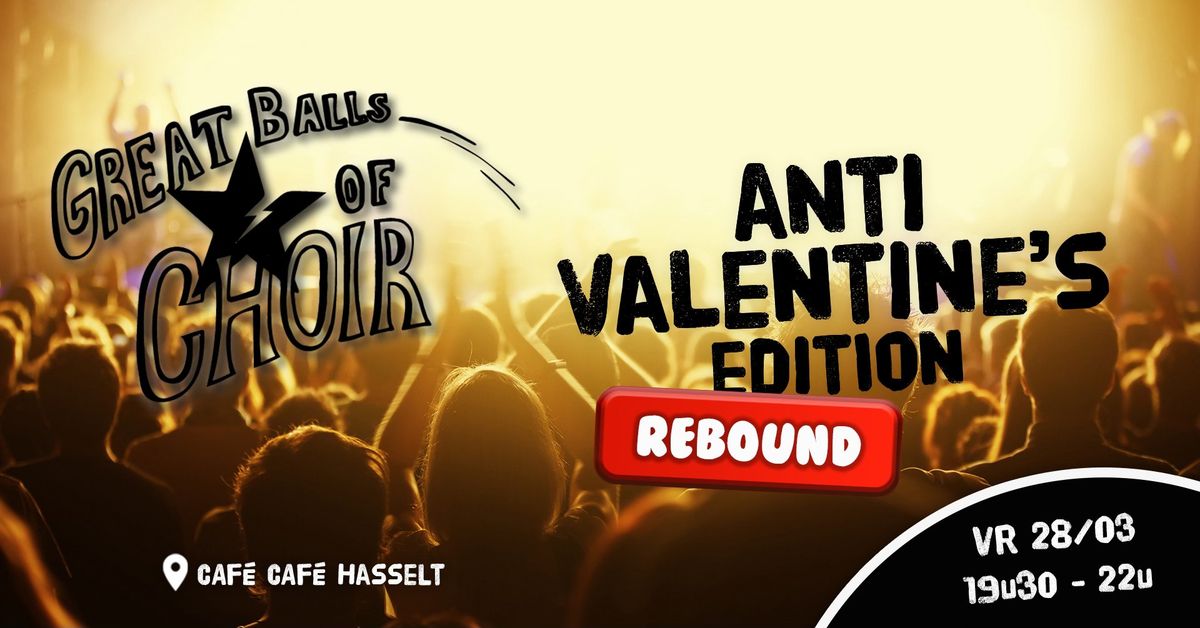 GBOC Anti-Valentine's Edition, the rebound