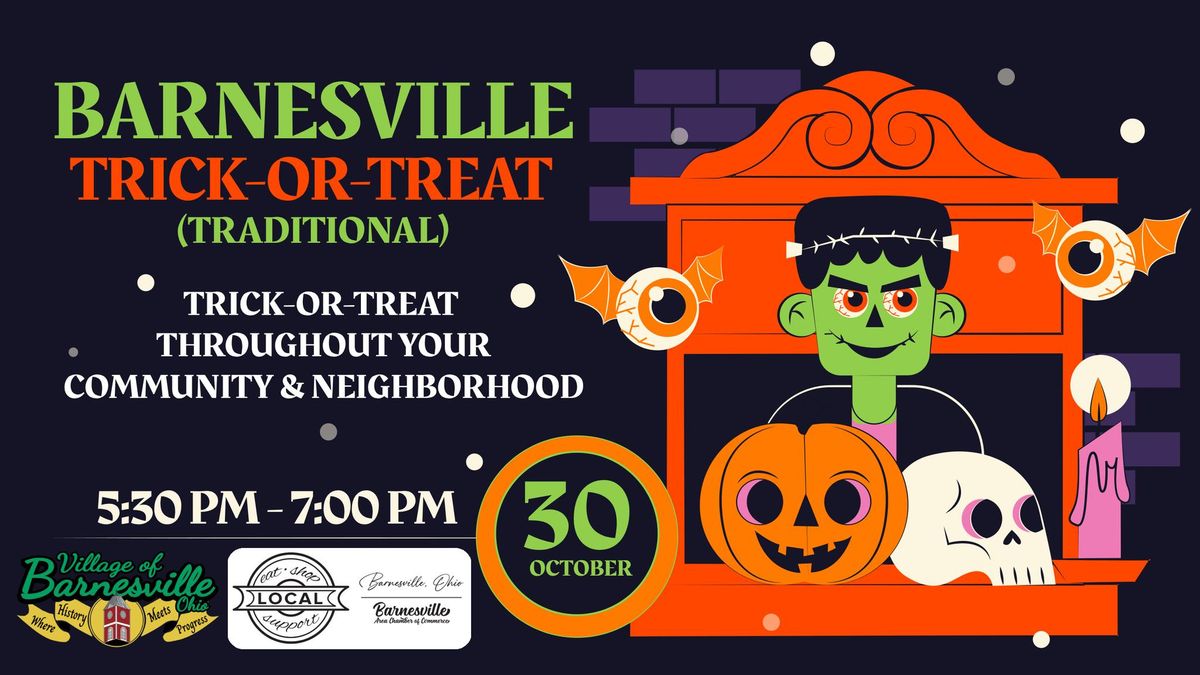 Barnesville Trick-or-Treat