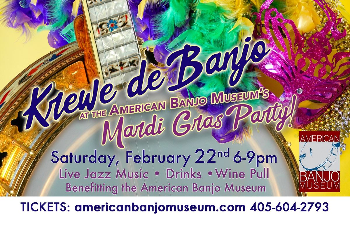 Mardi Gras at the Museum!