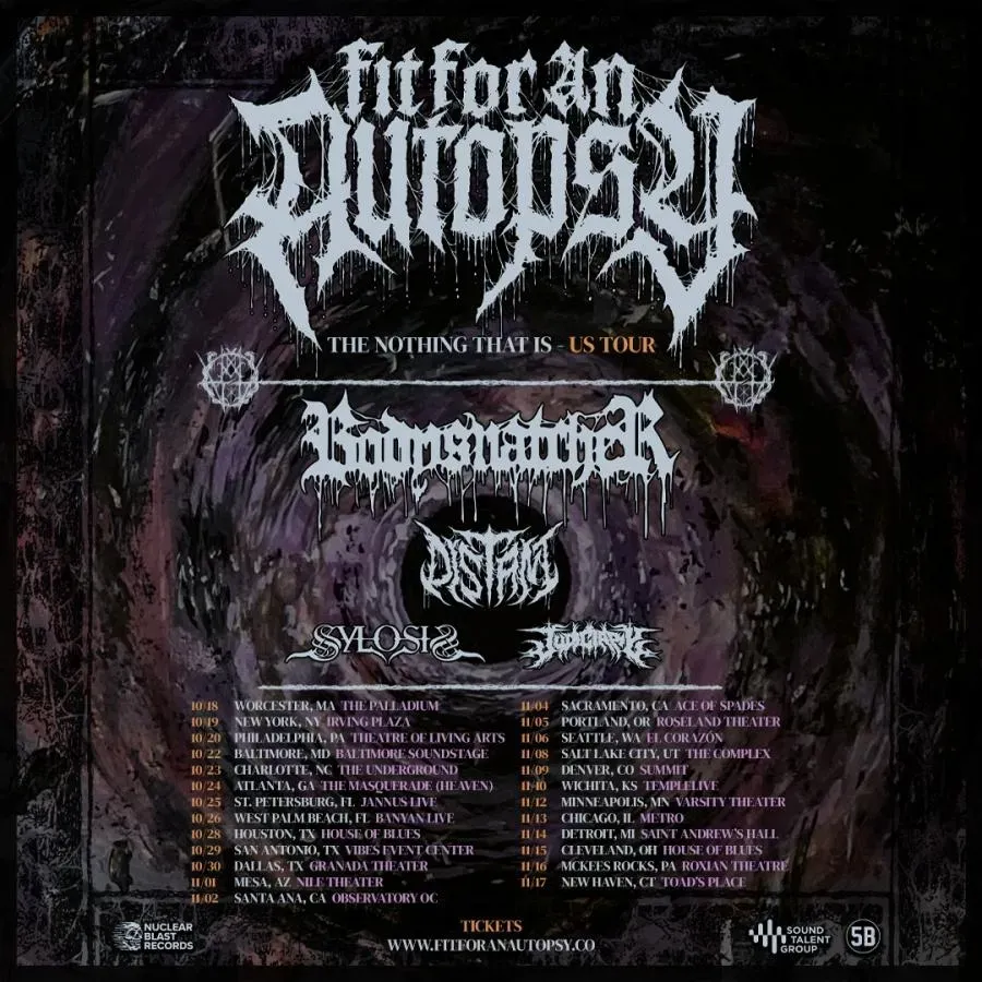 Fit For An Autopsy (18+)