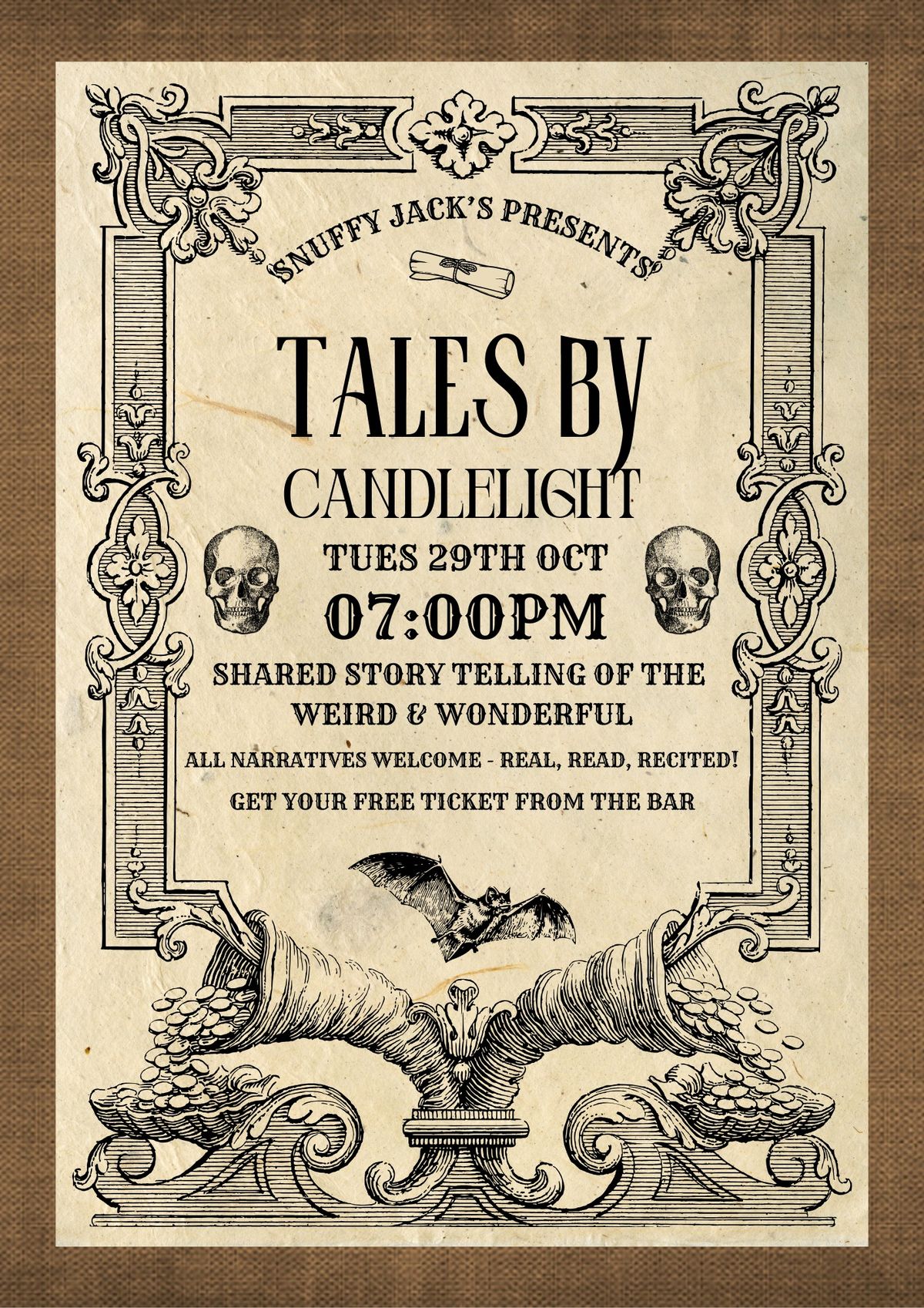 Tales By Candlelight