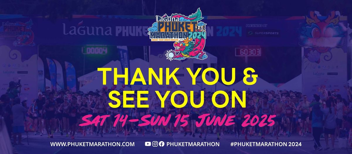 Laguna Phuket Marathon 2025