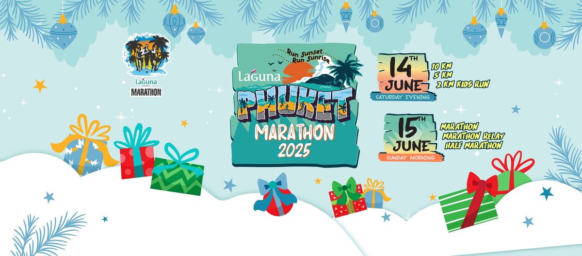 Laguna Phuket Marathon 2025