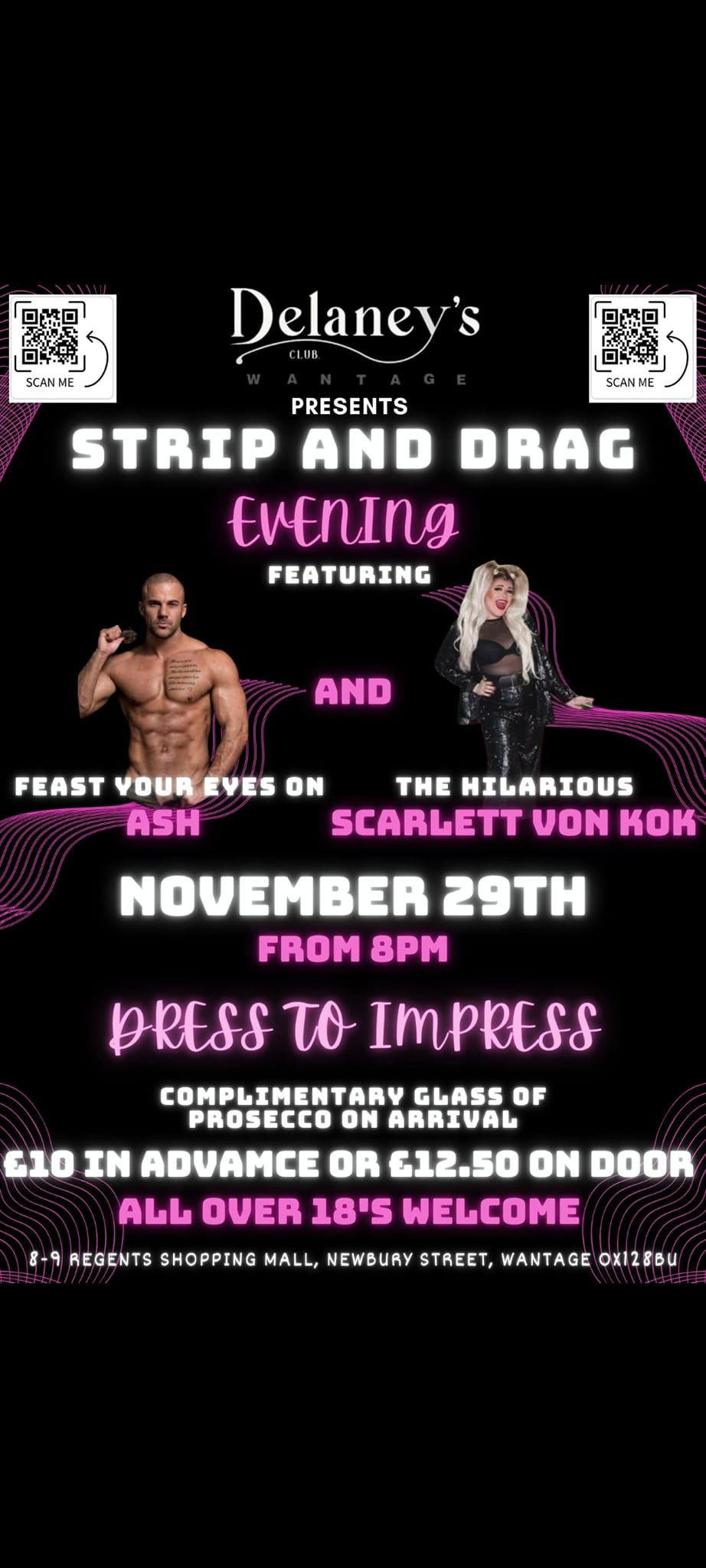 Strip and Drag 