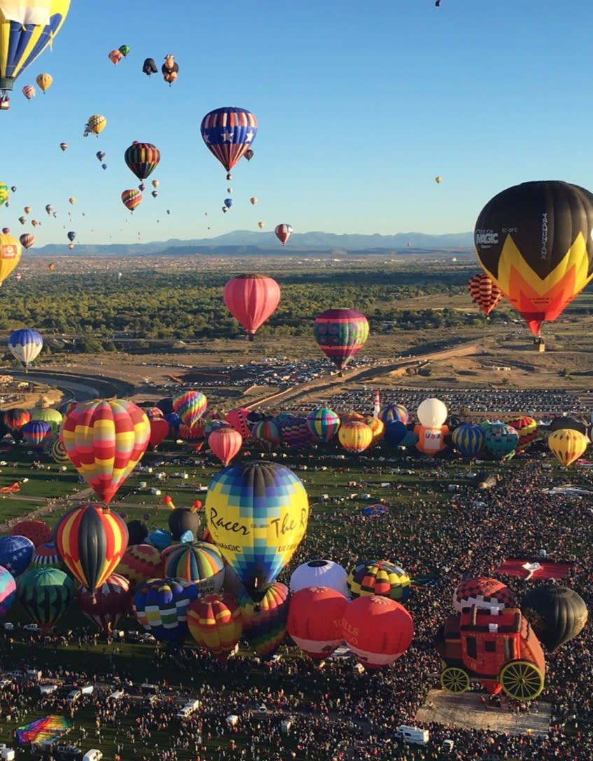 Albuquerque International Balloon Fiesta at Balloon Fiesta Park