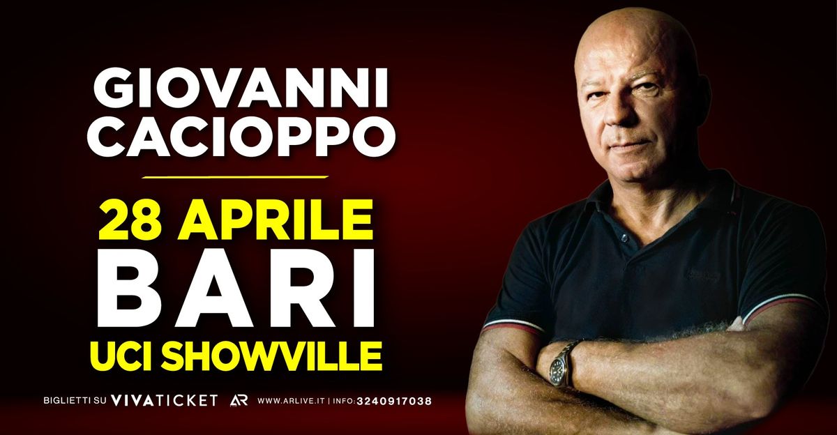 Giovanni Cacioppo Bari Uci Showille 28 aprile 2025