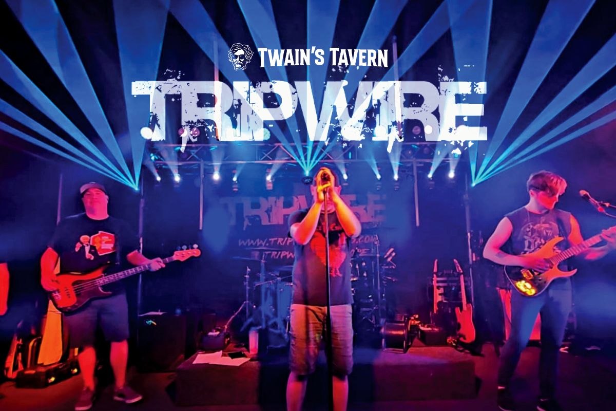 TRIPWIRE @ Twain's Tavern 