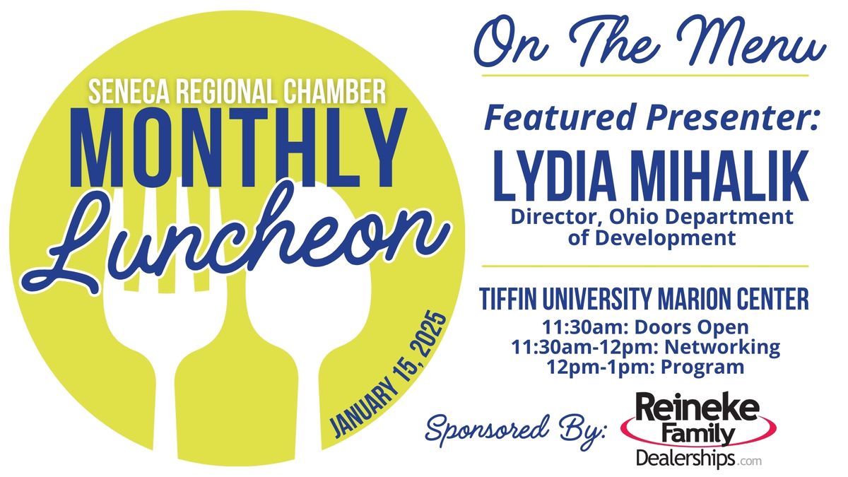 Chamber Monthly Luncheon | January