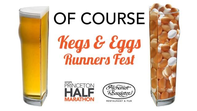 HiTOPS Princeton Half Marathon Kegs & Eggs Runners Fest