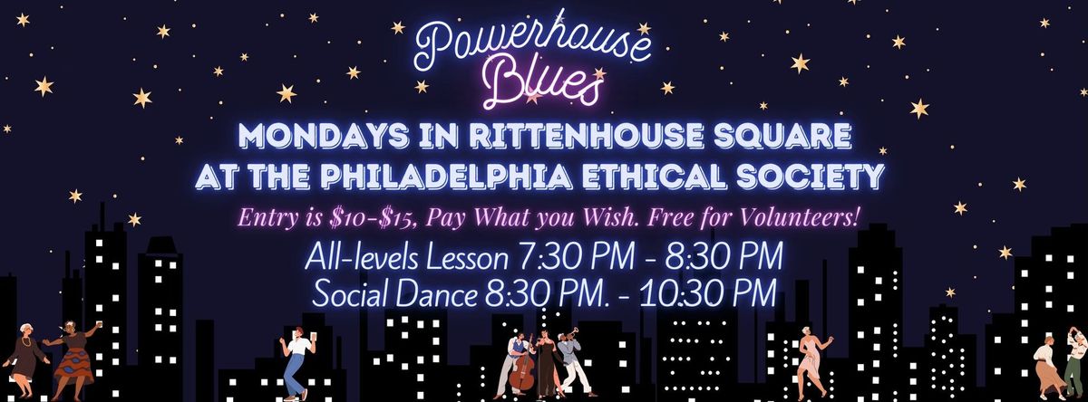 Powerhouse Blues Dancing