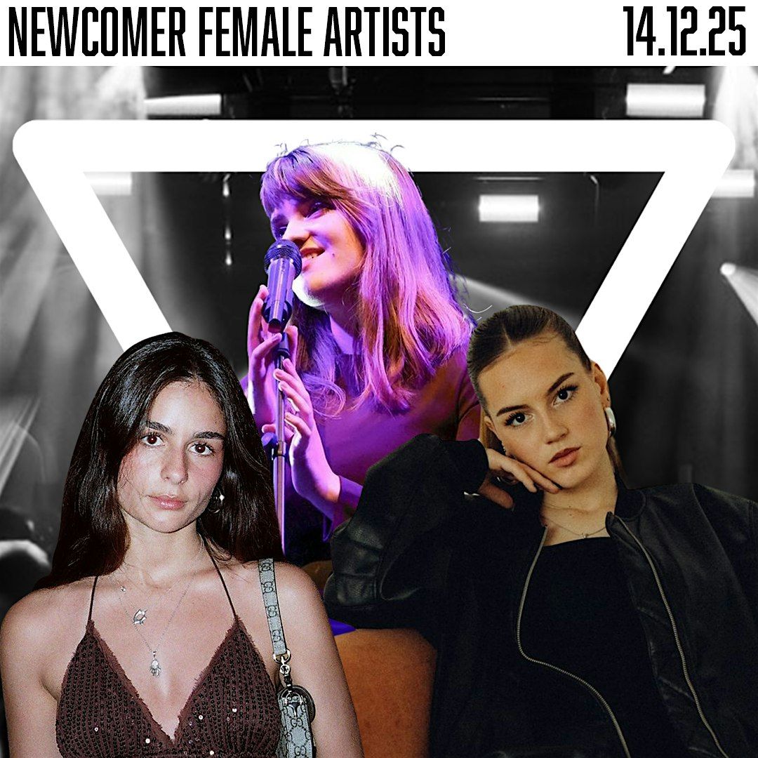 Live im Gleis 9 - Newcomer female artists