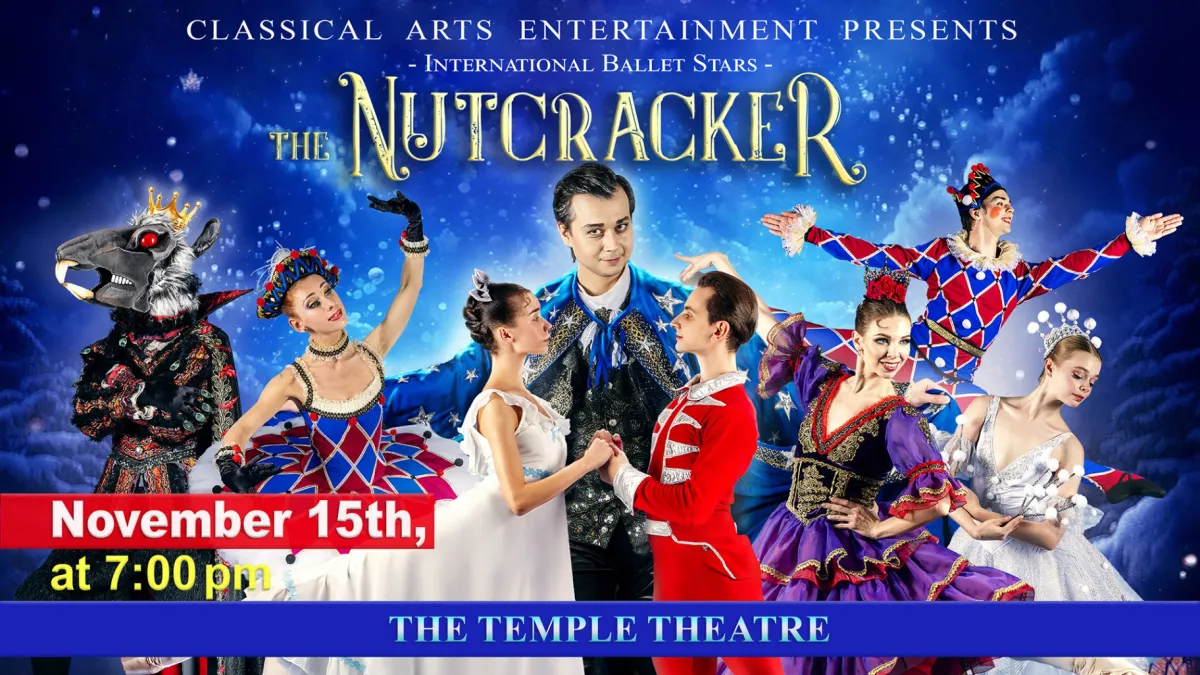 The Nutcracker: International Ballet Stars at Pittsburg Memorial Auditorium