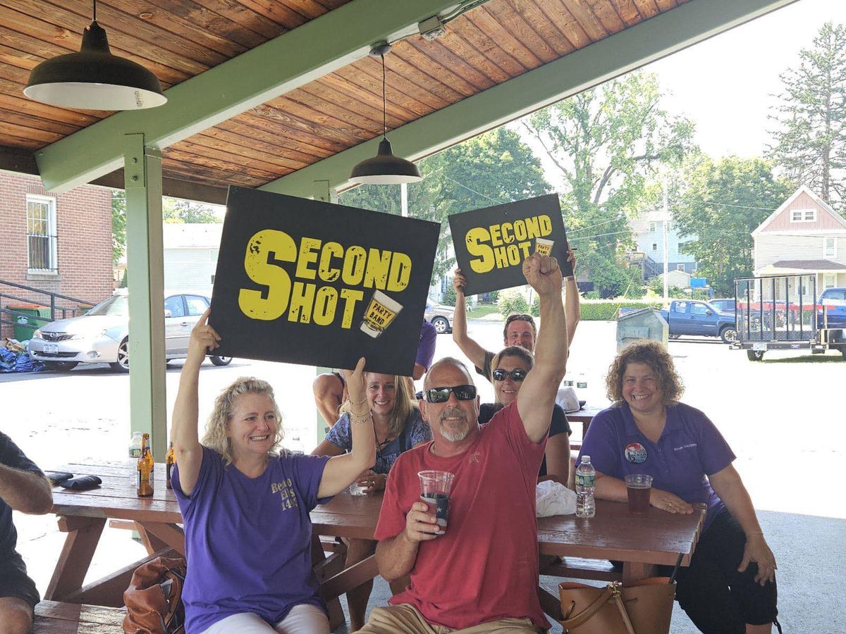 Second Shot Debut at Hurricane Grill & Wings in Newburgh