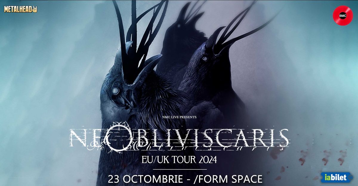  Ne Obliviscaris + Special Guest la FORM Space