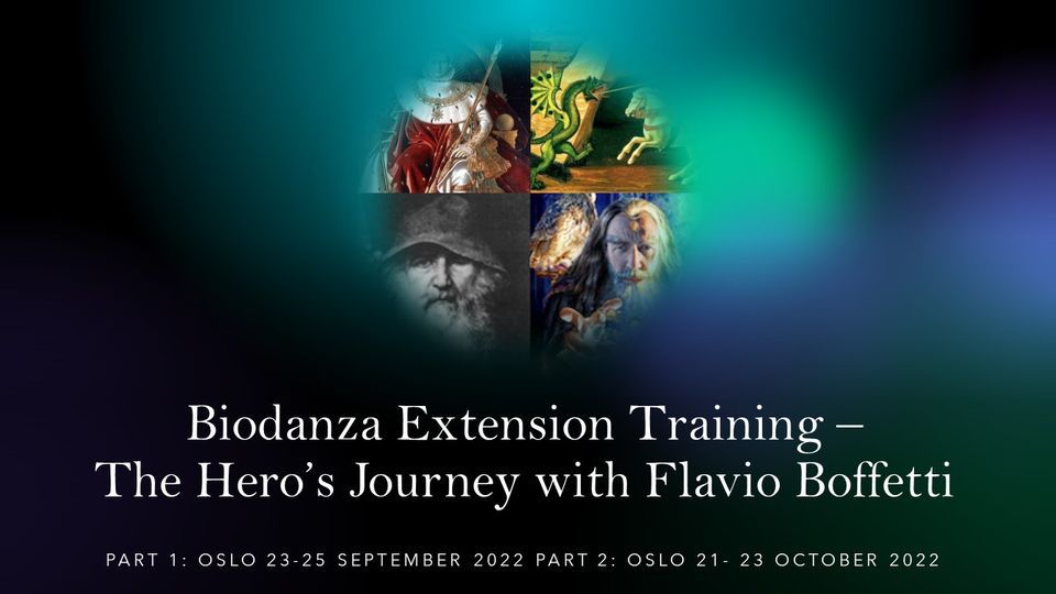 Biodanza Extension Training "The Hero's Journey" with Flavio Boffetti, September and October 2022