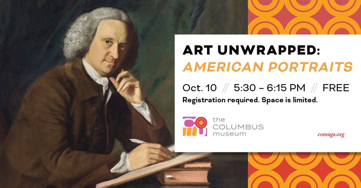 Art Unwrapped: American Portraits