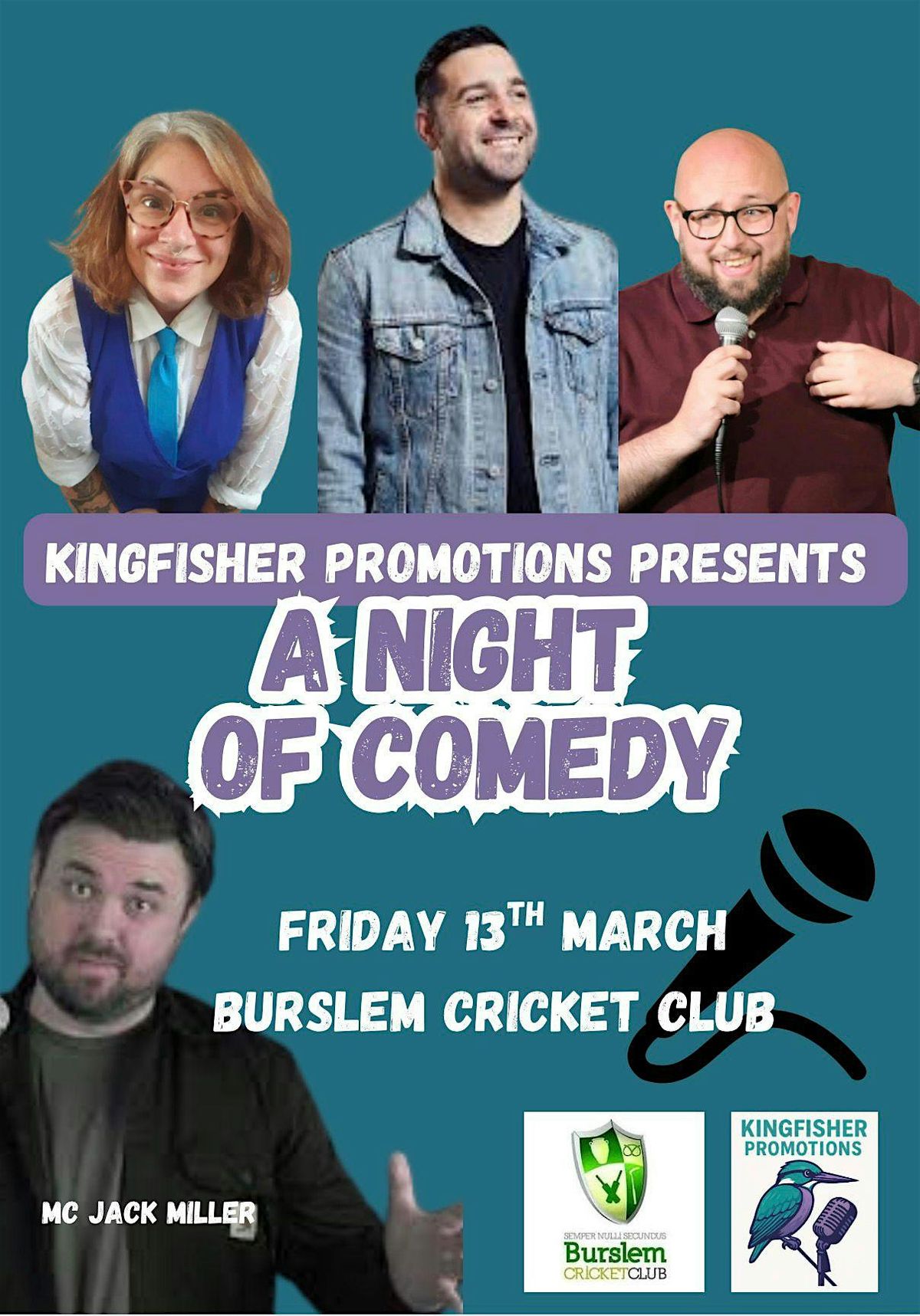 A Night of Comedy - Kingfisher Promotions Event