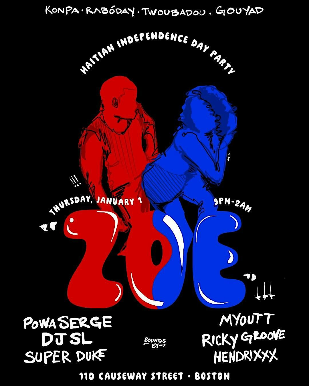 \u303d\ufe0fZOE: NEW YEARS DAY\u303d\ufe0f@ BG NGHT LV - FR\u2744\ufe0fST FGXzotix