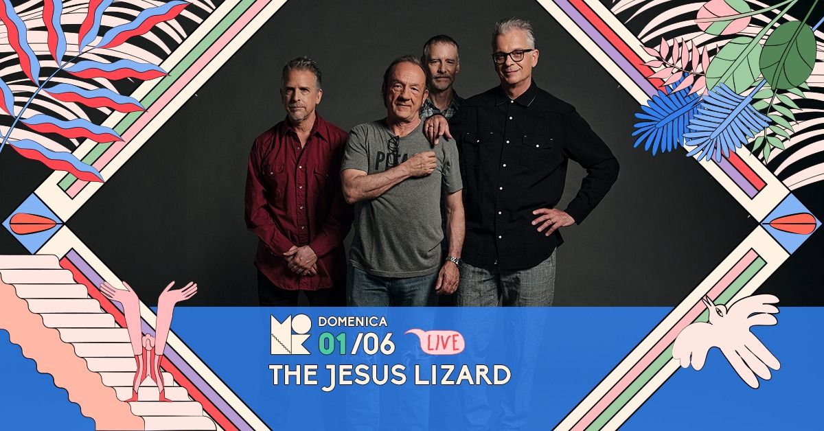 THE JESUS LIZARD live at MONK \/\/ Roma