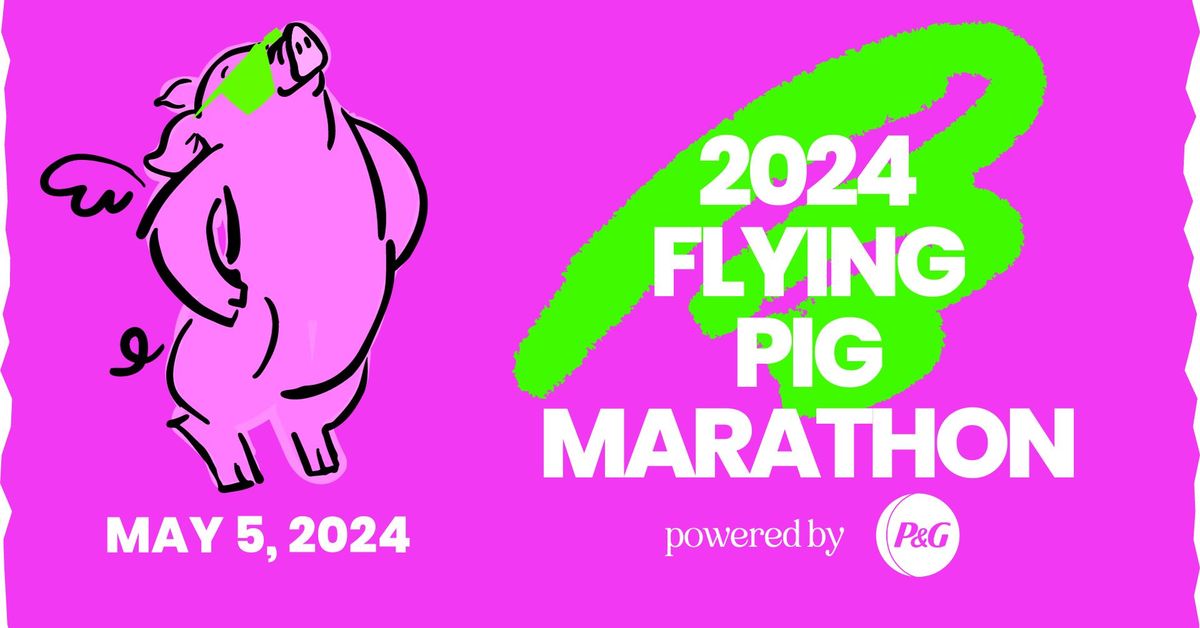 2024 Flying Pig Marathon Powered by P&G