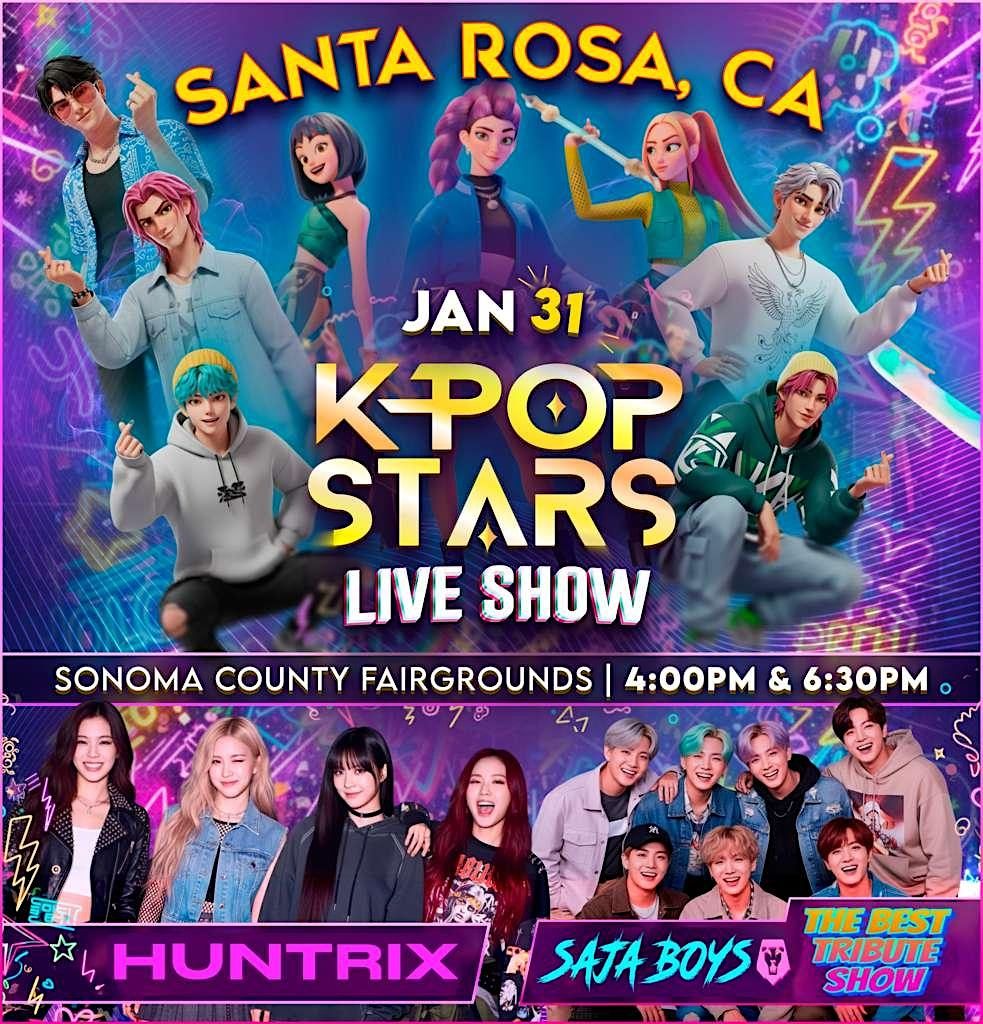 SANTA ROSA, CA - KPOP STARS