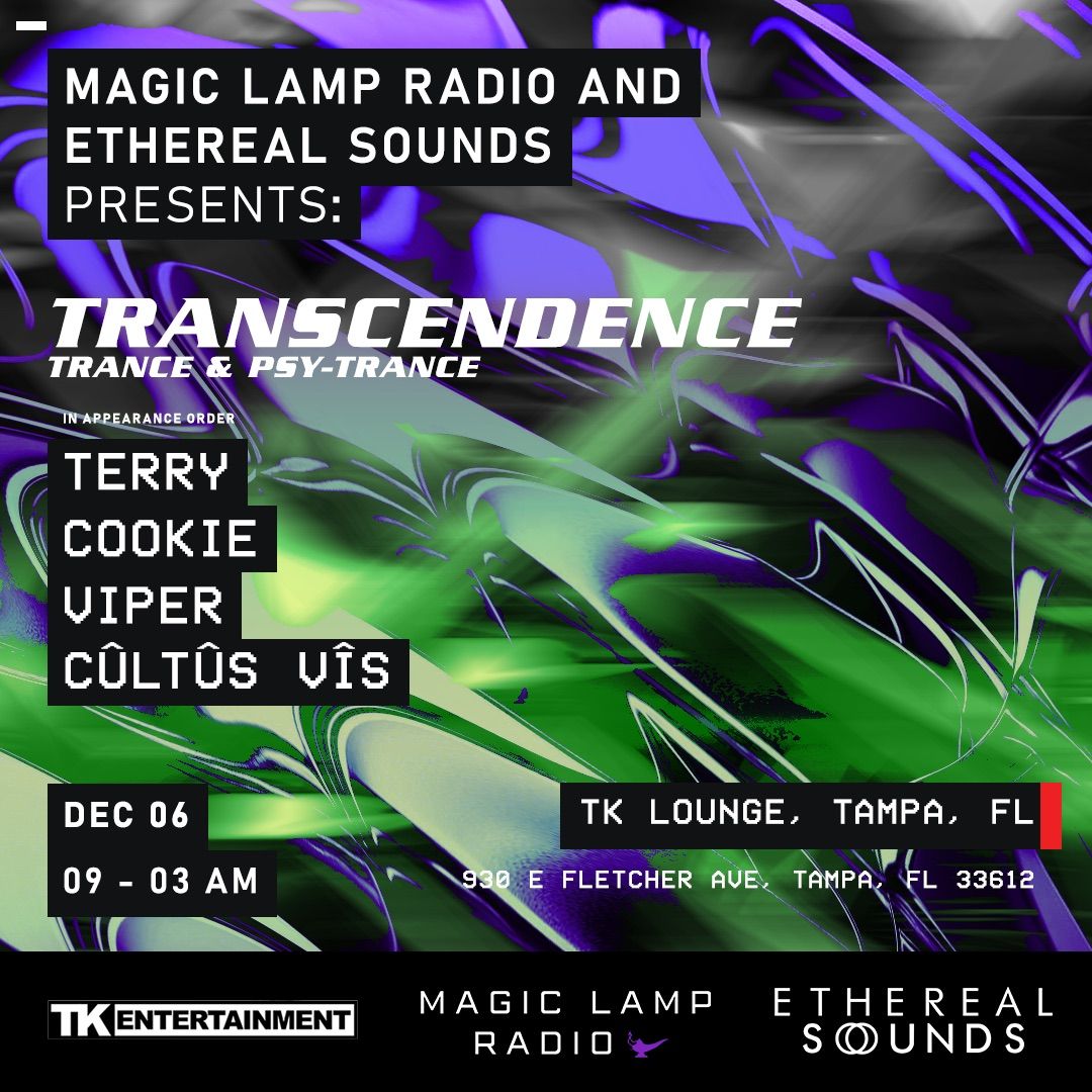 TRANSCENDENCE - A Trance & Psy-trance Showcase