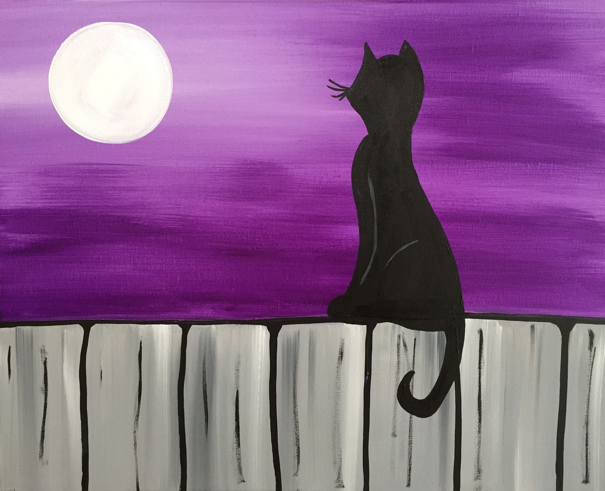 Moon Watching-20x16 ($30)