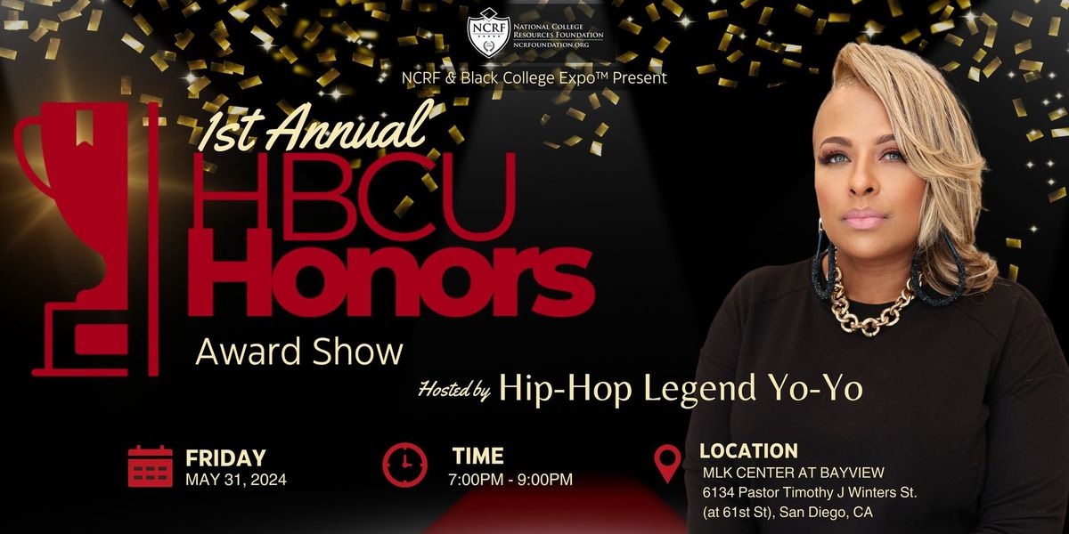 1st Annual HBCU Honors