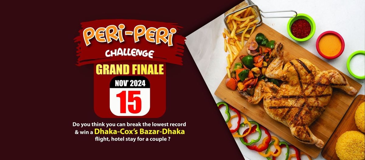 Peri Peri Challenge Finale